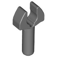 Bar 1L with Clip (Dark Bluish Gray)