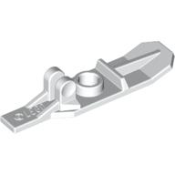 Sports Ski with Hinge (White)