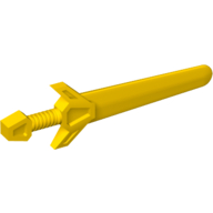 Weapon Sword / Greatsword Angular (Yellow)