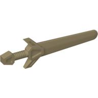 Weapon Sword / Greatsword Angular (Flat Dark Gold)