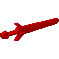 Weapon Sword / Greatsword Angular (Red)