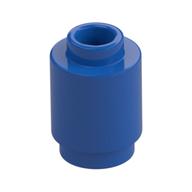 Brick Round 1 x 1 Open Stud (Royal Blue)