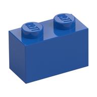 Brick 1 x 2 (Royal Blue)