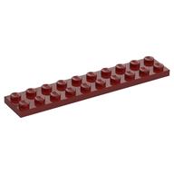 Plate 2 x 10 (Dark Red)