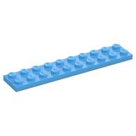 Plate 2 x 10 (Medium Blue)