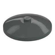 Dish 4 x 4 Inverted [Radar] (Dark Bluish Gray)