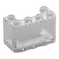 Windscreen 2 x 4 x 2 Vertical (Trans-Clear)