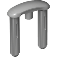 Technic Spike Connector Pin Double 3L (Light Bluish Gray)