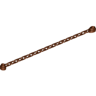 Chain 17L [21 Links] (Reddish Brown)