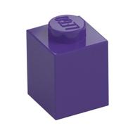 Brick 1 x 1 (Dark Purple)