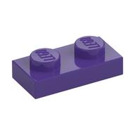 Plate 1 x 2 (Dark Purple)