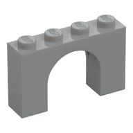 Brick Arch 1 x 4 x 2 (Light Bluish Gray)