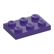 Plate 2 x 3 (Dark Purple)