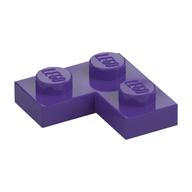 Plate 2 x 2 Corner (Dark Purple)