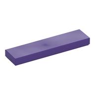 Tile 1 x 4 with Groove (Dark Purple)