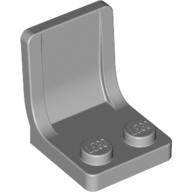 Seat / Chair 2 x 2 with Center Sprue Mark (Light Bluish Gray)