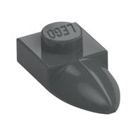 Plate Special 1 x 1 with Tooth (Dark Bluish Gray)