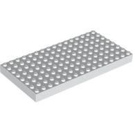 Brick 8 x 16 (White)