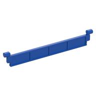 Garage Roller Door Section without Handle (Blue)