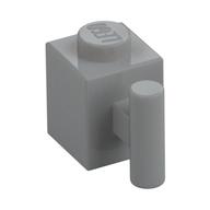 Brick Special 1 x 1 with Handle (Light Bluish Gray)