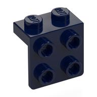 Bracket 1 x 2 - 2 x 2 (Dark Blue)