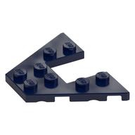 Wedge Plate 4 x 6 (Dark Blue)