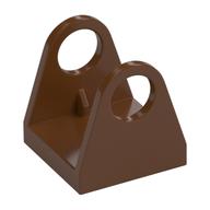 String Reel 2 x 2 Winch Holder (Reddish Brown)