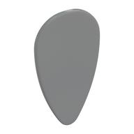Shield Ovoid [Plain] (Light Bluish Gray)
