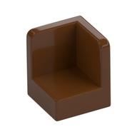 Panel 1 x 1 x 1 Corner (Reddish Brown)