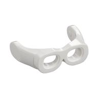 Headwear Accessory Glasses / Goggles (White)