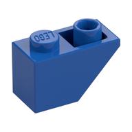 Brick Sloped Inverted 45° 2 x 1 (Royal Blue)