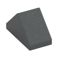 Brick Sloped 45° 2 x 1 Double with Inside Stud Holder (Dark Bluish Gray)