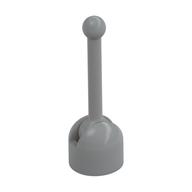 Lever Small Base with Light Bluish Gray Lever (Light Bluish Gray)