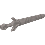 Weapon Sword / Greatsword Angular (Pearl Light Gray)