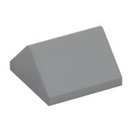 Brick Sloped 45° 2 x 2 Double (Light Bluish Gray)