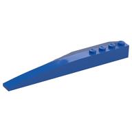 Brick Wedged, Curved 12 x 3 Right (Royal Blue)