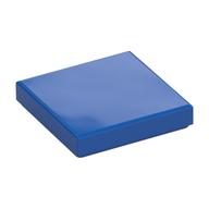Tile 2 x 2 with Groove (Royal Blue)