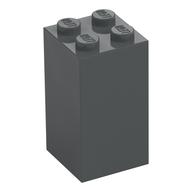 Brick 2 x 2 x 3 (Dark Bluish Gray)