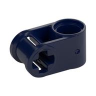 Technic Axle and Pin Connector Perpendicular (Dark Blue)