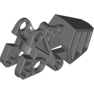 Large Figure Foot, with Ball Joint Socket 3 x 6 x 2 1/3 (Dark Bluish Gray)