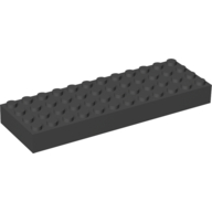 Brick 4 x 12 (Black)