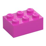Brick 2 x 3 (Dark Pink)