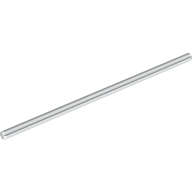 Technic Axle 16 (White)