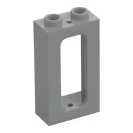 Window 1 x 2 x 3 Train (Light Bluish Gray)