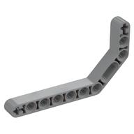 Technic Beam 1 x 11.5 Double Bent Thick (Light Bluish Gray)