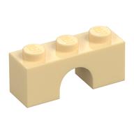 Brick Arch 1 x 3 (Tan)