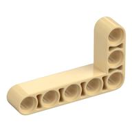 Technic Beam 3 x 5 L-Shape Thick (Tan)