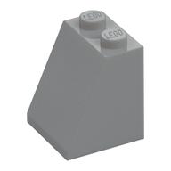 Brick Sloped 65° 2 x 2 x 2 with Bottom Tube (Light Bluish Gray)