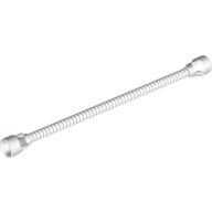 Flexible Hose 8.5L with Tabbed Ends (Ends same color as Tube) (White)