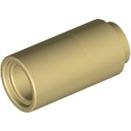 Technic Pin Connector Round [No Slot] (Tan)